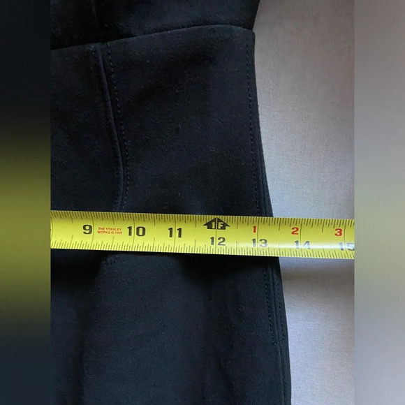 Babaton by Aritzia Masu Deep Plunge V Classic Black Midi Dress - Picture 15 of 16